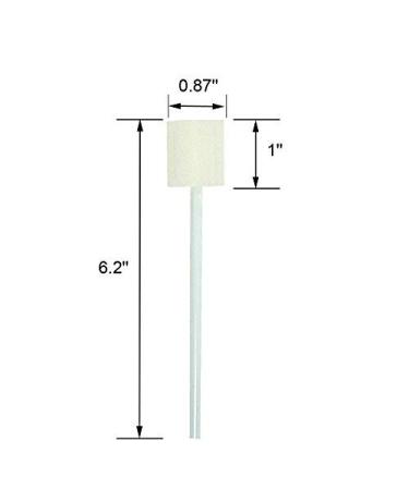 100 Count MUNKCARE Oral Swabs Disposable - Untreated & Unflavored Cleaning Sponges - Buy Online on GoSupps.com