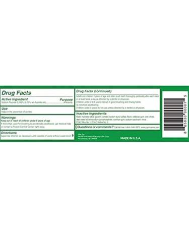 SprinJene Natural Fluoride Toothpaste for Adults - Fight Gingivitis & Tartar with Black Seed Oil Zinc Xylitol & Acacia Gum - Best White & Health Boost Formula - Buy Online on GoSupps.com