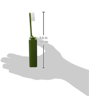 Bushcraft Travel Kit Toothbrush | Ultimate Eco-Friendly Gear for Adventurers - Buy Online on GoSupps.com