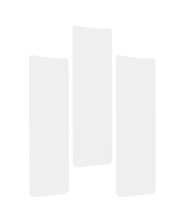 Lot de 3 Planches M ches Transparentes en Plastique L ger pour Coloration Capillaire Professionnelle et Domicile Palette Balayage R utilisable pour M ches Pr cises et