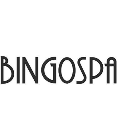 Dead Sea Bathing Salt with Aloe Flax & Chamomile - 1000g for Skin Infection Psoriasis Acne Relief Stress & Muscle Pain | BingoSpa - Buy Online on GoSupps.com