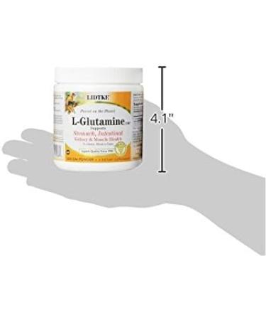 Lidtke Technologies L-Glutamine Powder 300 Gram - Buy Online on GoSupps.com
