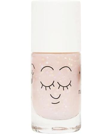 Nailmatic Kids Crac - Non-Toxic Children s Nail Polish Set (2) & Nail Art Stickers - Perfect Gift for Boys & Girls (3+ Years) - Fun Pink Manicure - Buy Online on GoSupps.com