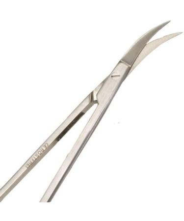 Premium Sickle-Shaped Curved Scissors - Stainless Steel for Precision Cutting | International Shipping Available - Buy Online on GoSupps.com