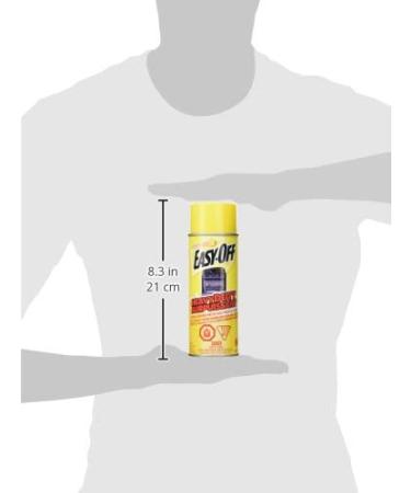 Easy Off Oven Cleaner Aerosol 400g - Heavy Duty Regular Formula - Buy Online on GoSupps.com