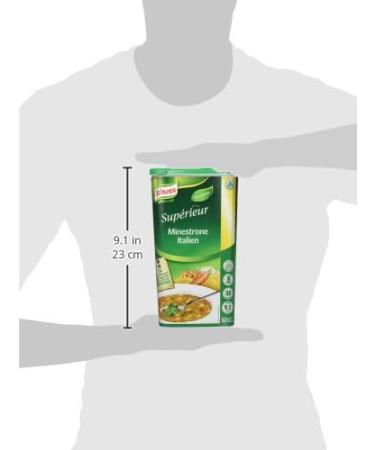 Knorr Superior Italian Minestrone 1.045kg 38 Servings - Pack of 3 - Buy Online on GoSupps.com