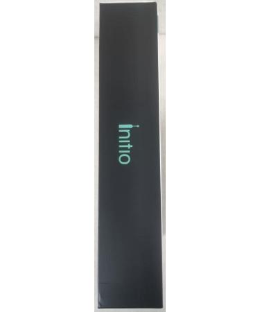 Initio Sonic Electric Toothbrush - 5 Cleaning Programs - Travel Case & 8 Replacement Heads - Rechargeable & Waterproof - Smart Timer - Gloss Black - Buy Online on GoSupps.com