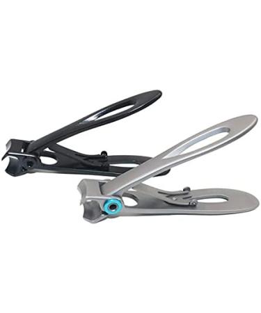 Nail Clipper Wide Jaw Opening Nail Clippers Giant Nail Clipper for Thick Nails Stainless Steel Fingernail and Toenail Clippers Cutter Trimmer for Men Women Seniors Adults - Buy Online on GoSupps.com