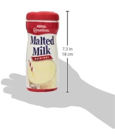 Nestle Carnation Original Flavour Malted Milk 368g Tub - Delicious Mix for Drinks & Baking - Buy Online on GoSupps.com