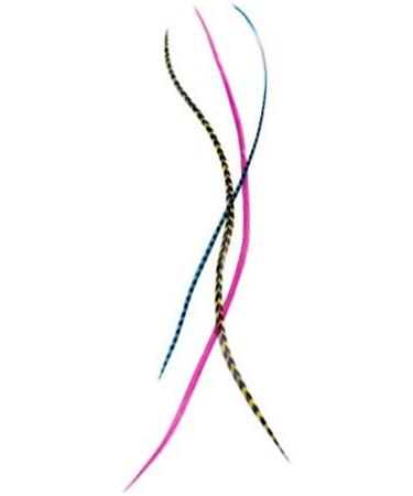 Real Feather Hair Extensions - Candy (3 Pack) - Buy Online on GoSupps.com