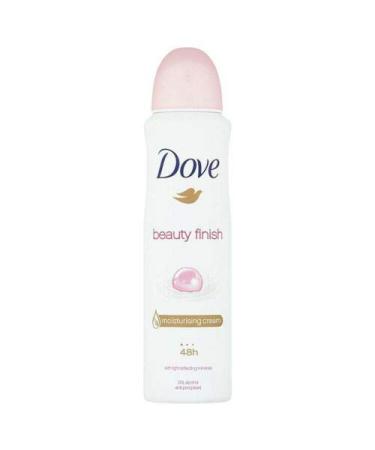 Dove Beauty Finish Antiperspirant Deodorant Spray 150ml - 2 Pack - Buy Online on GoSupps.com