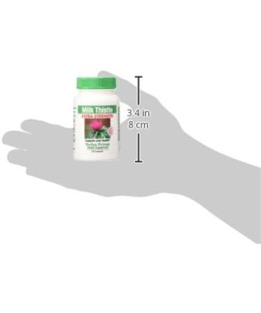 Yerba Prima Milk Thistle Extra Strength 50-Count - Powerful Liver Support Formula - Buy Online on GoSupps.com