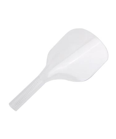 Plastic Hairspray Face Shield Hair Salon Haircut Hair Dye Face Spray Shield Coloring Shade Tools for Face Eye Protect (Transparent)
