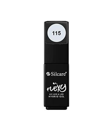 Roxie Cosmetics Silcare Soak-Off Hybrid Gel Manicure Nail Gel 4.5 g Color 115