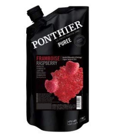 Ponthier Puree raspberry 1 kg