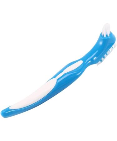 Jesnoe 12 Pack Denture Brush Hard Denture Cleaning Brush Teeth Brush Toothbrush - Buy Online on GoSupps.com