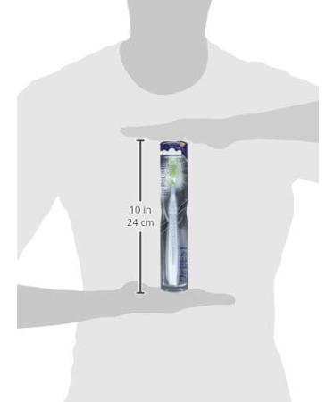 Dr. Best Polimed Toothbrush - Soft (2 Pack) for Up to 49% Better Cleaning in Hard-to-Reach Areas - International Shipping Available - Buy Online on GoSupps.com