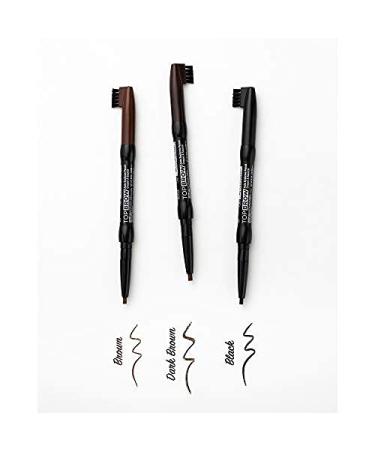 TOP BROW Auto Pencil - Kiss Professional (KBAP06 BLACK) - Buy Online on GoSupps.com