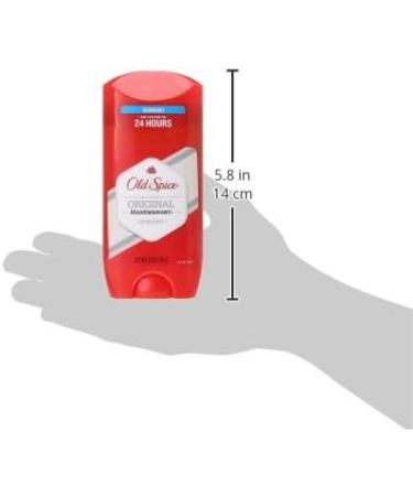 Old Spice High Endurance Long Lasting Stick Men's Deodorant Original Scent - 3.0 Oz Original 3 Ounce (Pack of 1) - Buy Online on GoSupps.com