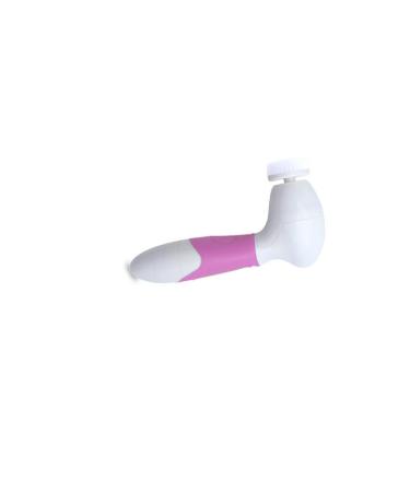 kawehiop 4-in-1 Handheld Electric Face Cleaning Tool Multifunctional Makeup Remover Waterproof Removal Tool Beauty Supplies Pink