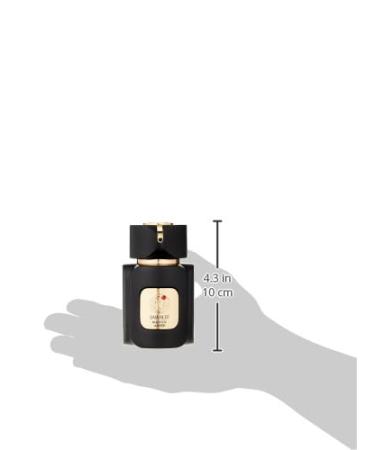 Sawalef Majestic Amber - Elegant Body Mist - Intense Long-Lasting Scent - Floral and Fruity Fragrance - Suitable for Daily Wear - 2.7 oz EDP Spray - Buy Online on GoSupps.com
