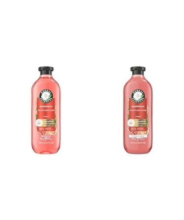 HERBAL ESSENCES PURE PLANTS WHITE GRAPEFRUIT & MINT SHAMPOO & CONDITIONER PACK 400 ML EACH