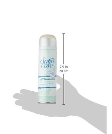 Satin Care Ultra Sensitive Women's Shave Gel 7 Oz - 6 Pack - Buy Online on GoSupps.com