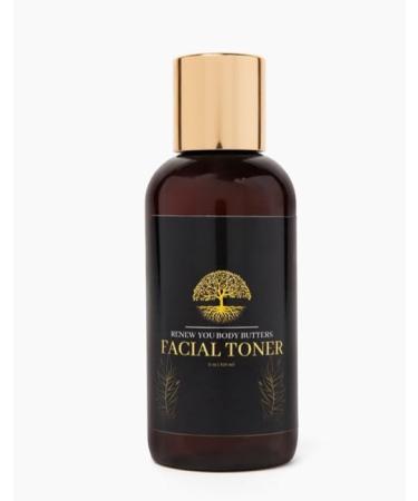 Witch Hazel & Rose Oil Facial Toner - Alcohol-Free Face Toner for Deep Hydration Soothing Toner for Face Gentle and Refreshing with Aloe Vera Hydrating All Skin Types - 4 Oz