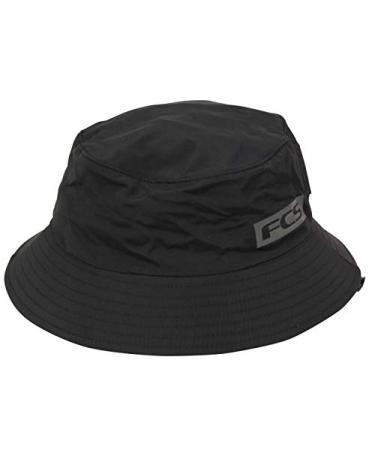 FCS Essential Surf Bucket Hat Black Large