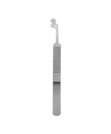 Eyelid Turn Eye Apparatus Clip Tool Ophthalmic Meibomian Glands Massage Stainless Steel Eyelid Massage Tweezers Ophthalmic Tweezers