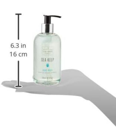 Scottish Fine Soaps Sea Kelp Hand Wash - 300ml Bottle | Hydrating and Refreshing - Buy Online on GoSupps.com