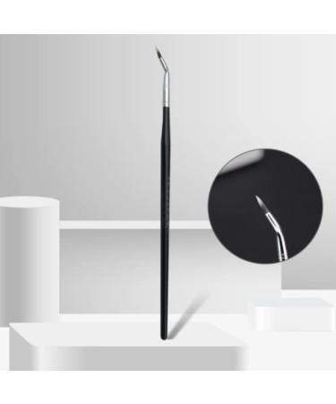 2 Pcs Eyelash Brush Set | Professional Mascara Fan & Comb - Curved Applicators for Flawless Makeup - Buy Online on GoSupps.com