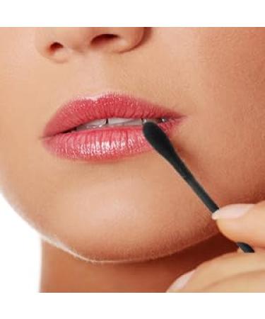 Perfeclan 200 Cotton Swabs - Double-Headed Wooden Ear Cleaners for Makeup & Polishing - Black Tips & Round Ends - International Shipping Available - Buy Online on GoSupps.com