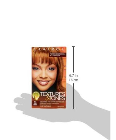 Clairol Professional Texture and Tones 1 oz Light Golden Brown Hair Dye - Fade Resistant Permanent Hair Color - Buy Online on GoSupps.com
