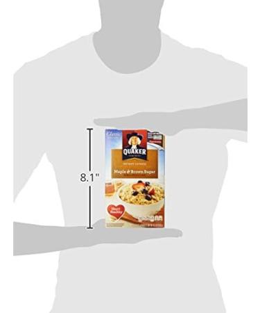 Instant Oatmeal Maple Sugar 10 Pk - Buy Online on GoSupps.com