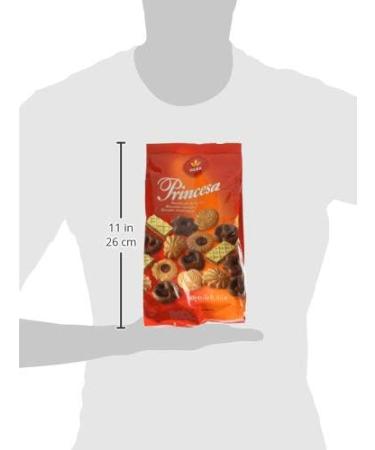 Assortment of Princesa Vieira de Castro Biscuits 400 g - Pack of 6 - Buy Online on GoSupps.com