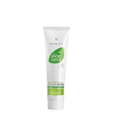 LR Health&Beauty Aloe-Via Aloe Vera Sensitive Protect Tooth Paste Daily Use 100 ml./3.3 fl.oz.