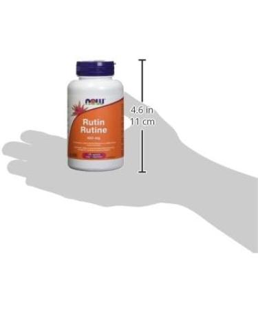 Now Foods Rutin 450mg 100vcap - Buy Online on GoSupps.com