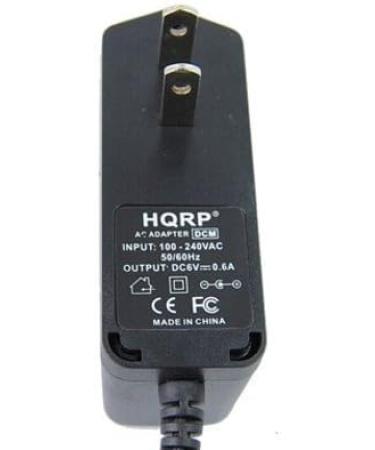HQRP AC Adapter works with Braun Series 5 ContourPro Model 530s-4 550 550s-3 550s-4 550cc-4 560 560s-3 560s-4 565cc-4 Type 5751 Series 5 ContourPro Model 510 Type 5757 Razor / Shaver Power Cord Charger + Euro Plug Adapter - Buy Online on GoSupps.com