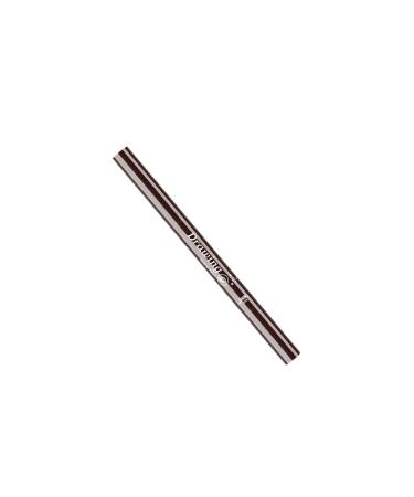 twcrvil Eyebrow Pencil Natural 2MM Rotary Pen Lightweight Lasting Makeup Tool Exquisite Eyebrow Pen with Eyebrow Brush Light Grey