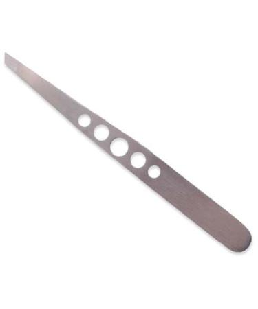 ERLINDA - Twiggie Design Pro - tweezers slanted 9.5 cm stainless steel sat design version sterilizable