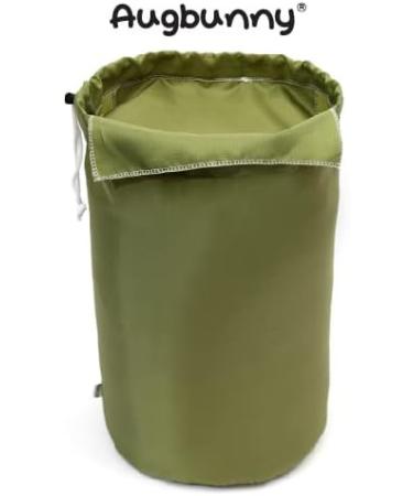 Augbunny Drawstring Stuff Sack Bag 4-Pack - Water Resistant & Durable - Black/Navy/Blue/Green - Large - Buy Online on GoSupps.com