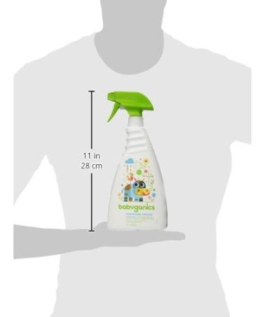 Buy Babyganics Stain and Odor Remover 32 oz - Fragrance Free for Safe & Effective Cleaning | International Shipping Available - Buy Online on GoSupps.com