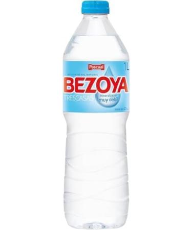Bezoya - Natural mineral water - Pack of 6 x 1L - Buy Online on GoSupps.com