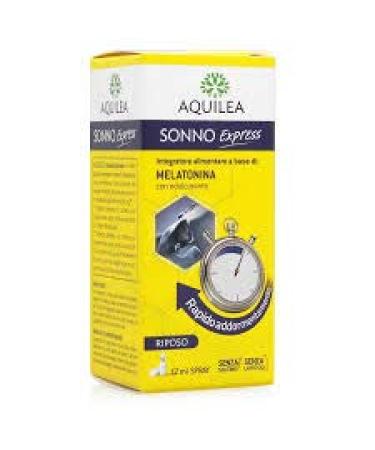 AQUILEA AQUILEA SLEEP EXPRESS SPRAY 12 ML Metatonin Supplement