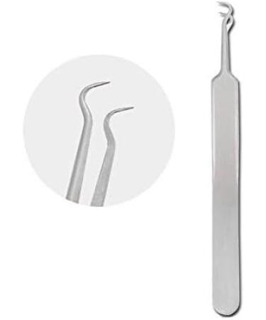 Professional Blackhead Tweezers Set - Stainless Steel Acne Remover & Comedo Tool for Flawless Skin - Buy Online on GoSupps.com