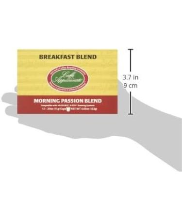 Caffe Appassionato Coffee for Keurig K-Cup Brewers Morning Passion 12 Count 1 count (Pack of 12) - Buy Online on GoSupps.com