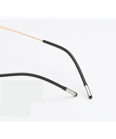 Fuqinqingoz Borderless Reading Glasses - Classic Anti-Blue Light Glare-Free Computer Readers for Presbyopia - Color C7 Size +0.00 - Buy Online on GoSupps.com