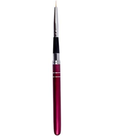 FOMIYES Set Fashion Design Shinning Red Color Le Cercle Rouge Stripers Nail Art Liner Brush Nail Art Liner Pen Multifunction The Brush Light Pen Eyeliner Brush medium Red - Buy Online on GoSupps.com