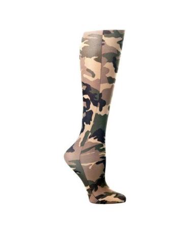 Red Moby Celeste-Stein-CMPS-3-457 Womens 20-30 mmHg Compression Sock - Regular-Camo